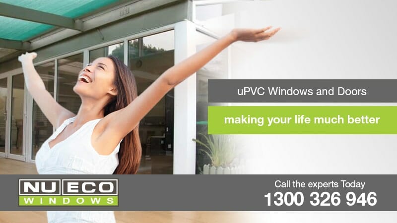 happy to have upvc windows installed