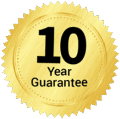 10 year product guarantee