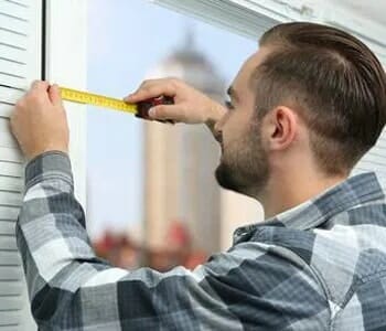 measuring windows