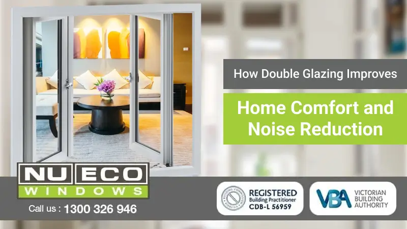 double glazing noise reduction